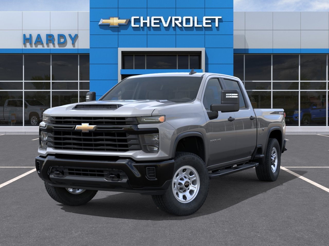 2026 Chevrolet Silverado 3500 HD WT