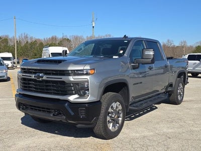 2024 Chevrolet Silverado 2500 HD Custom