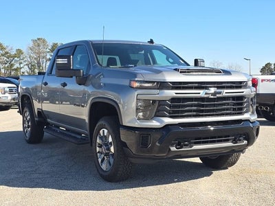 2024 Chevrolet Silverado 2500 HD Custom