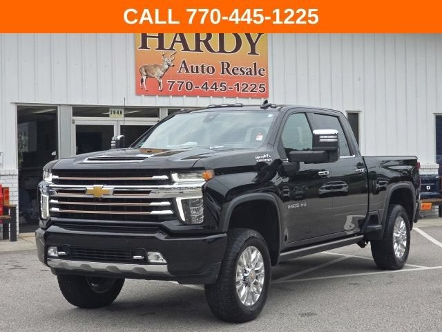 2022 Chevrolet Silverado 2500 HD High Country