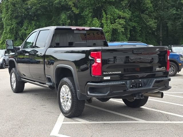 2022 Chevrolet Silverado 2500 HD High Country