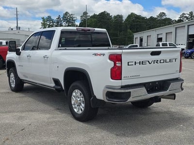2024 Chevrolet Silverado 3500 HD LTZ