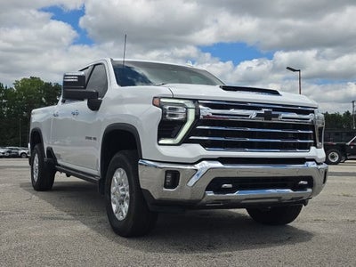 2024 Chevrolet Silverado 3500 HD LTZ