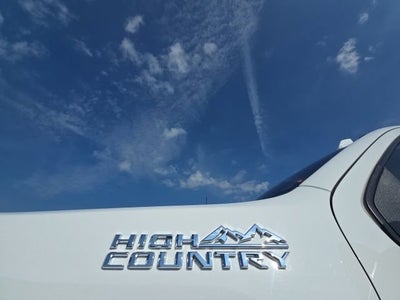 2024 Chevrolet Silverado 3500 HD High Country