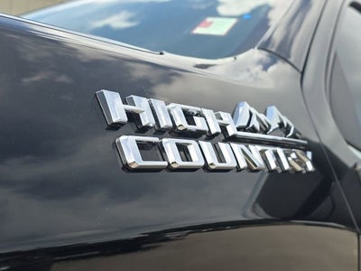 2022 Chevrolet Silverado 1500 High Country