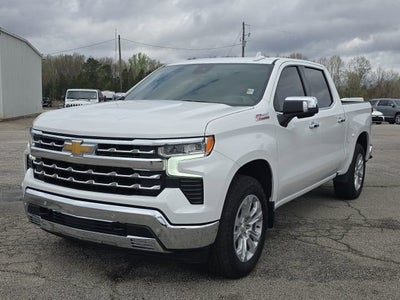2025 Chevrolet Silverado 1500 LTZ