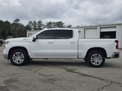 2025 Chevrolet Silverado 1500 LTZ