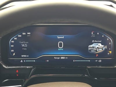 2025 Chevrolet Silverado 1500 LTZ