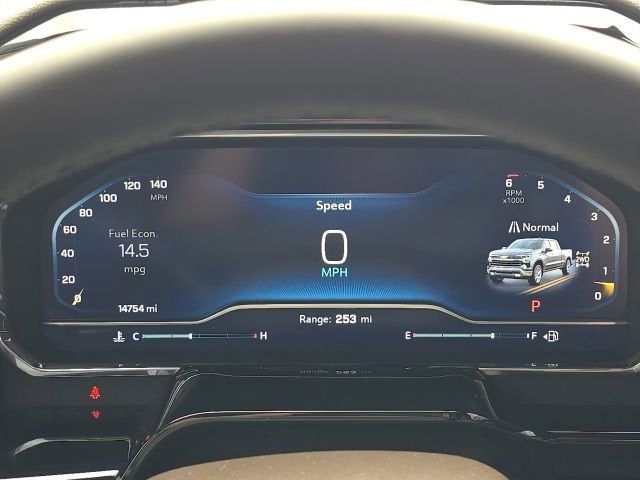 2025 Chevrolet Silverado 1500 LTZ