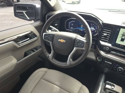 2025 Chevrolet Silverado 1500 LTZ