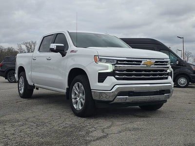 2025 Chevrolet Silverado 1500 LTZ