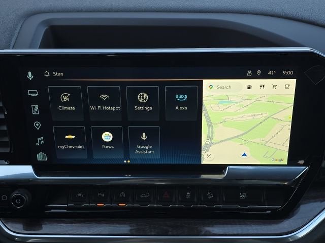 2025 Chevrolet Silverado 1500 LTZ