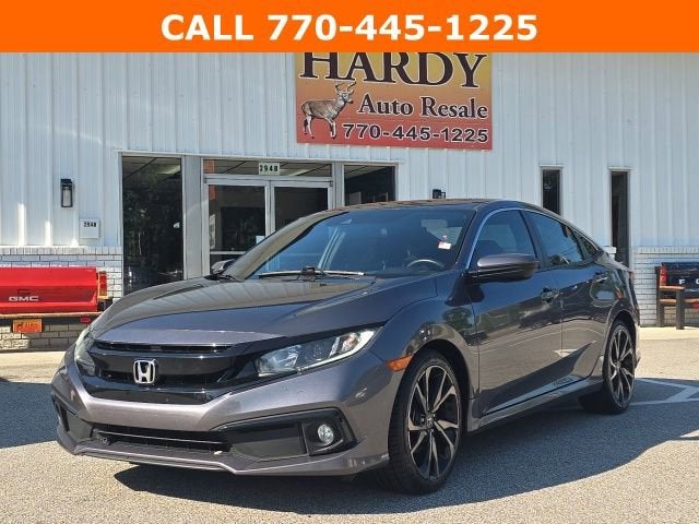 2021 Honda Civic Sedan Sport