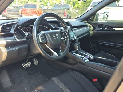 2021 Honda Civic Sedan Sport