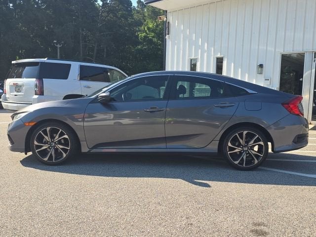 2021 Honda Civic Sedan Sport