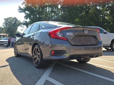 2021 Honda Civic Sedan Sport