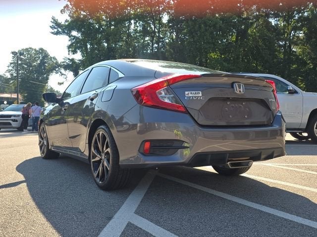 2021 Honda Civic Sedan Sport