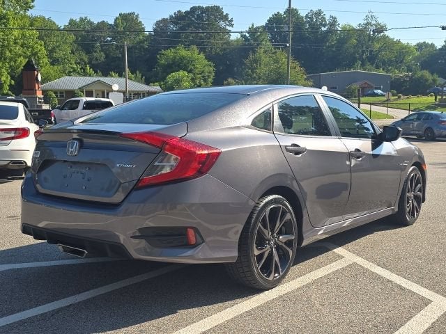 2021 Honda Civic Sedan Sport
