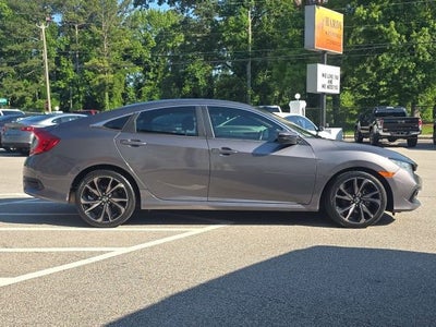 2021 Honda Civic Sedan Sport