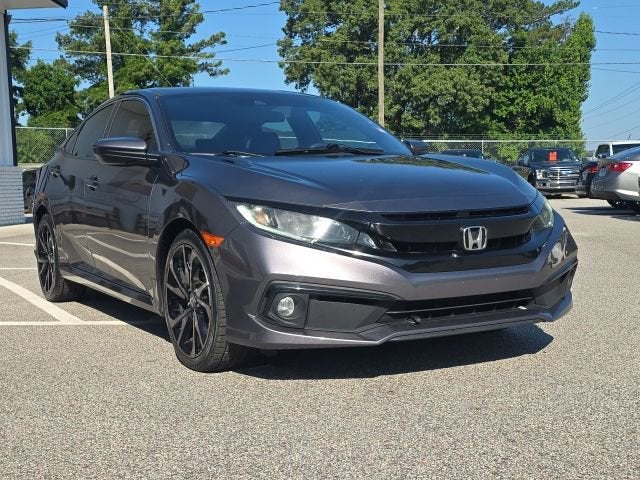 2021 Honda Civic Sedan Sport