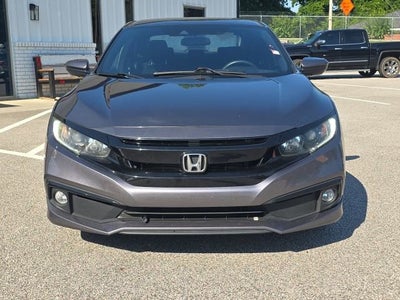 2021 Honda Civic Sedan Sport