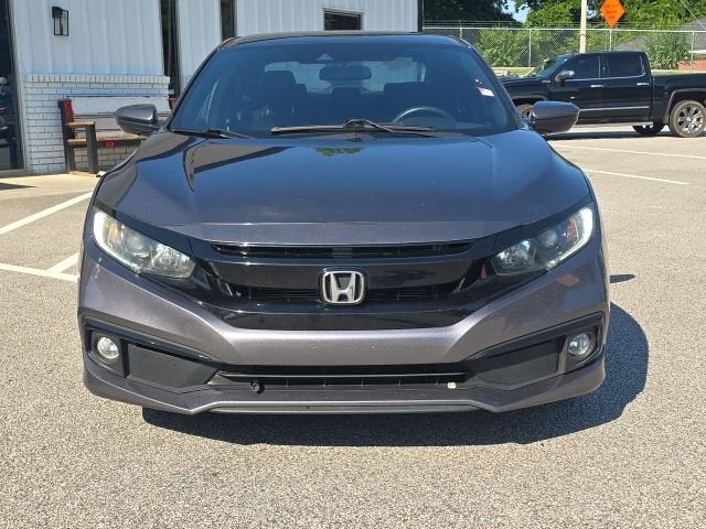 2021 Honda Civic Sedan Sport