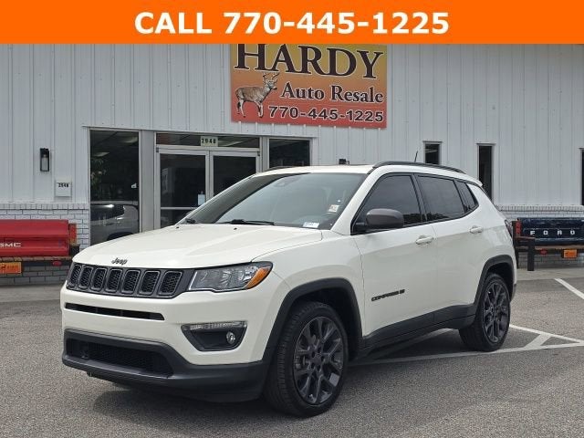 2021 Jeep Compass 80th Anniversary