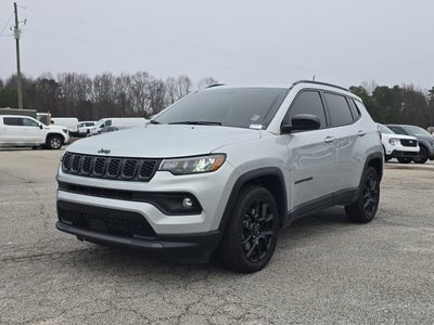 2025 Jeep Compass Latitude