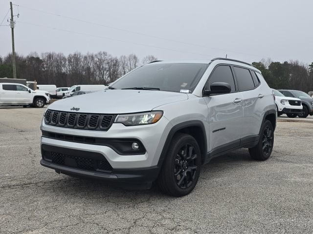 2025 Jeep Compass Latitude
