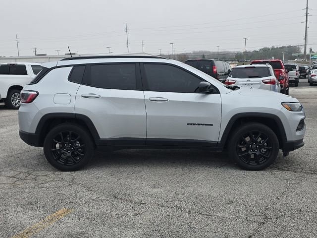 2025 Jeep Compass Latitude