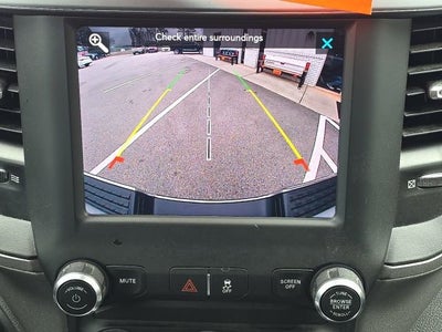 2021 RAM 2500 Tradesman