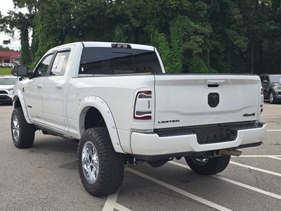 2022 RAM 2500 Limited Crew Cab 4x4 6'4" Box