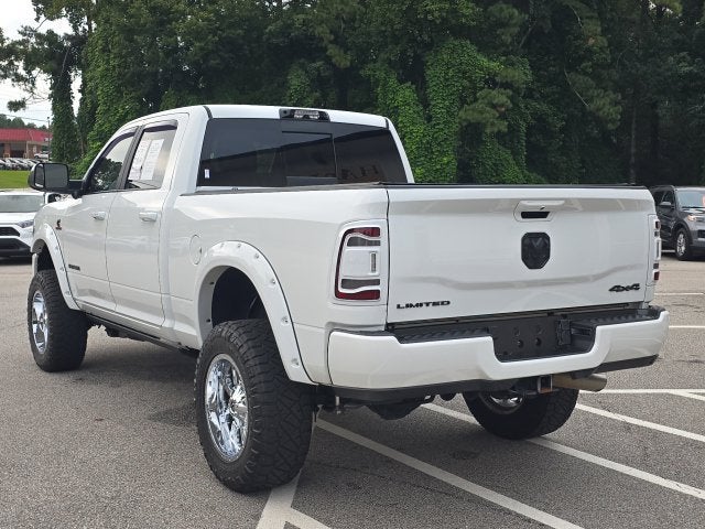2022 RAM 2500 Limited Crew Cab 4x4 6'4" Box
