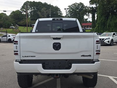 2022 RAM 2500 Limited Crew Cab 4x4 6'4" Box