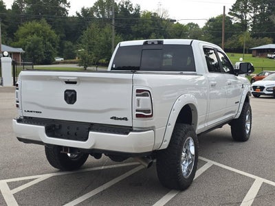 2022 RAM 2500 Limited Crew Cab 4x4 6'4" Box