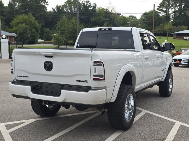 2022 RAM 2500 Limited Crew Cab 4x4 6'4" Box