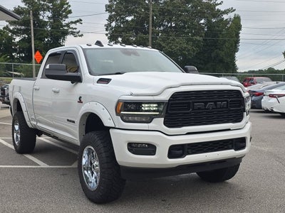 2022 RAM 2500 Limited Crew Cab 4x4 6'4" Box