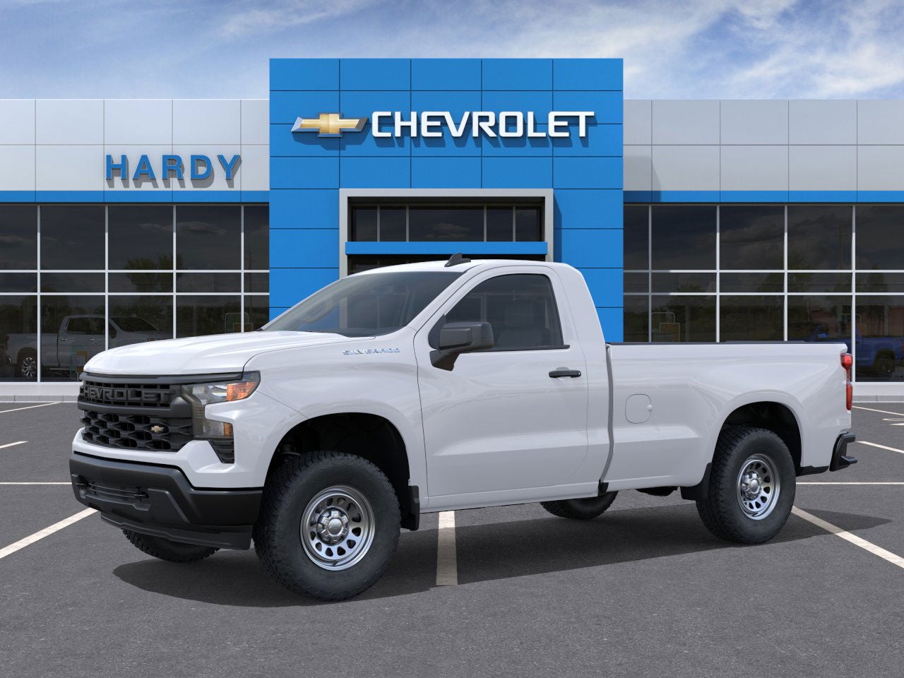 2025 Chevrolet Silverado 1500 WT