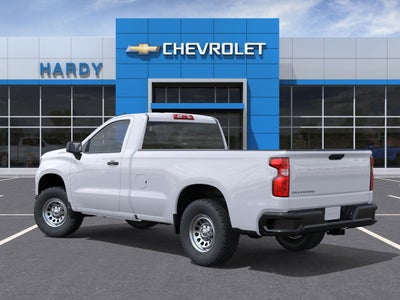 2025 Chevrolet Silverado 1500 WT