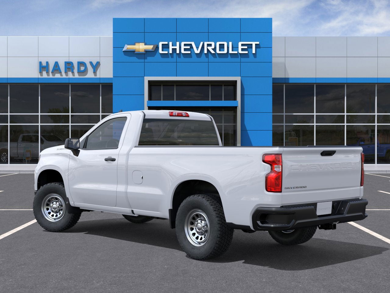 2025 Chevrolet Silverado 1500 WT