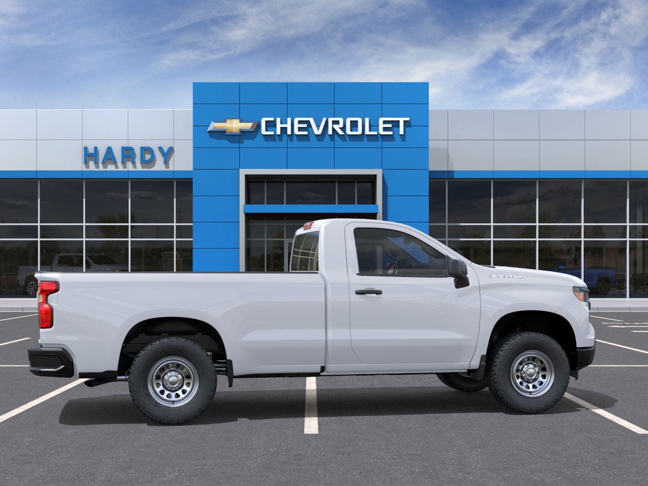 2025 Chevrolet Silverado 1500 WT