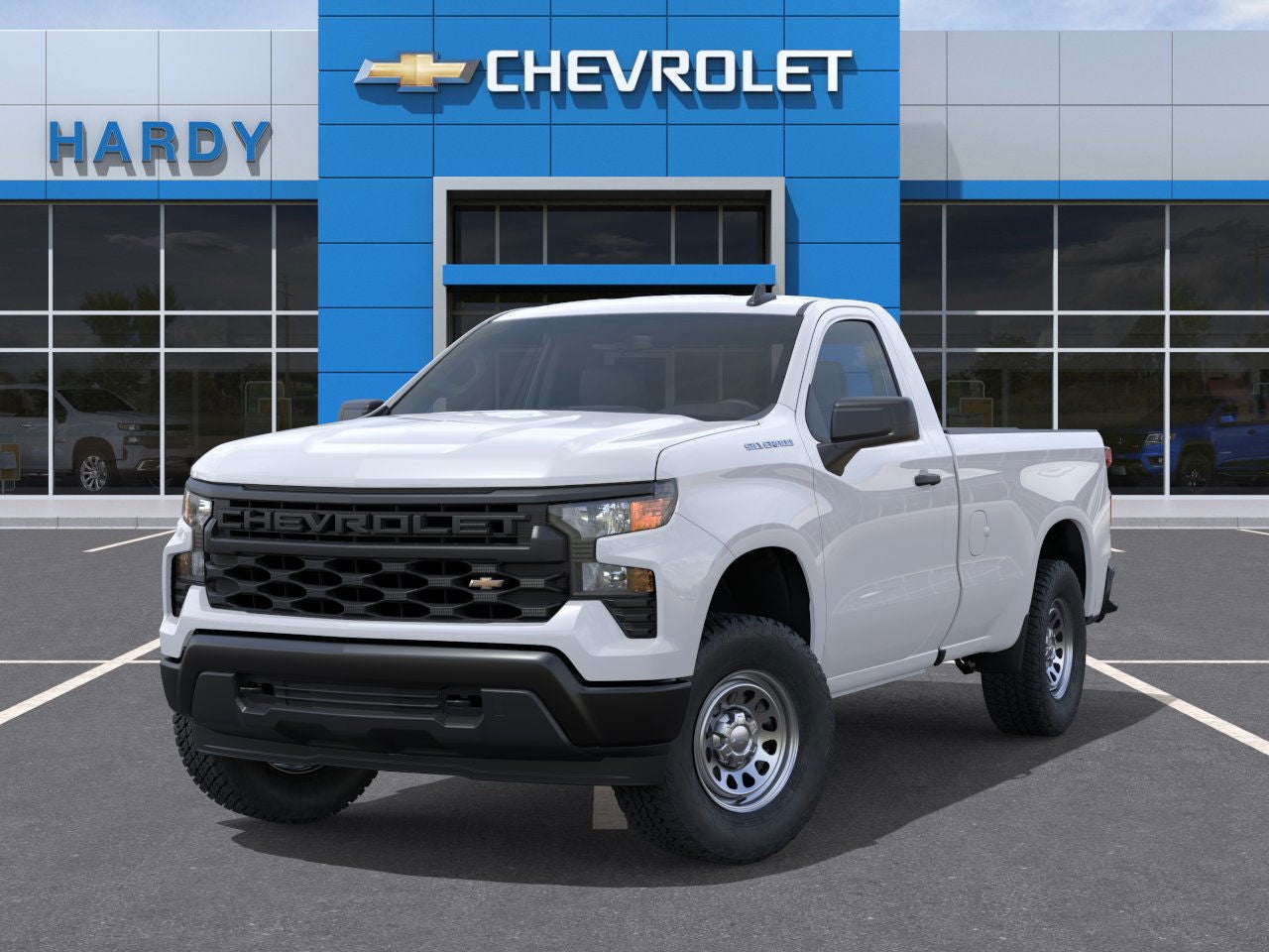 2025 Chevrolet Silverado 1500 WT