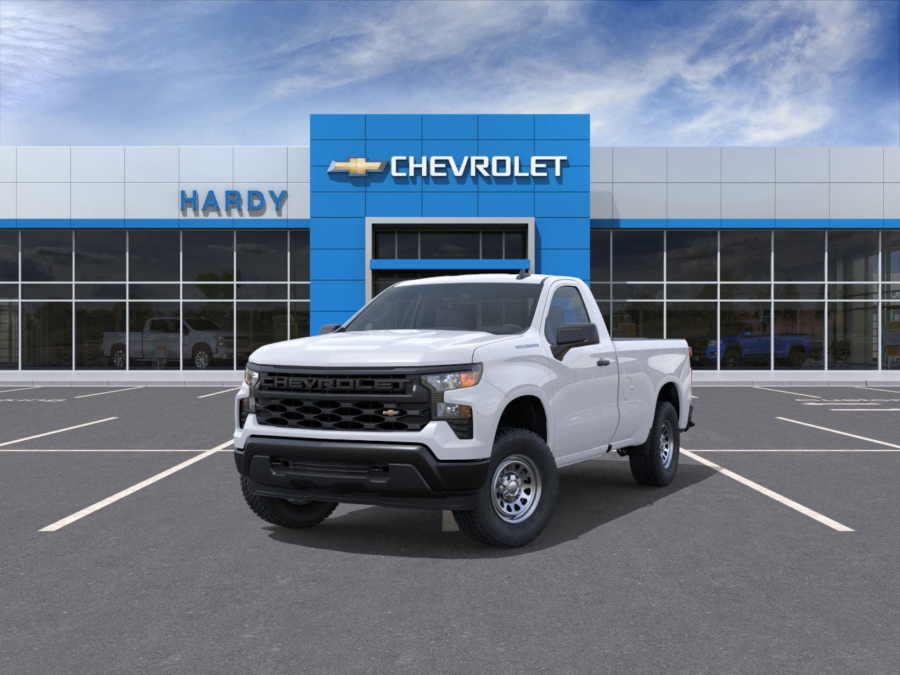2025 Chevrolet Silverado 1500 WT