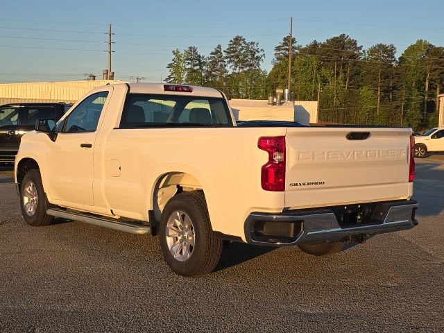2025 Chevrolet Silverado 1500 WT