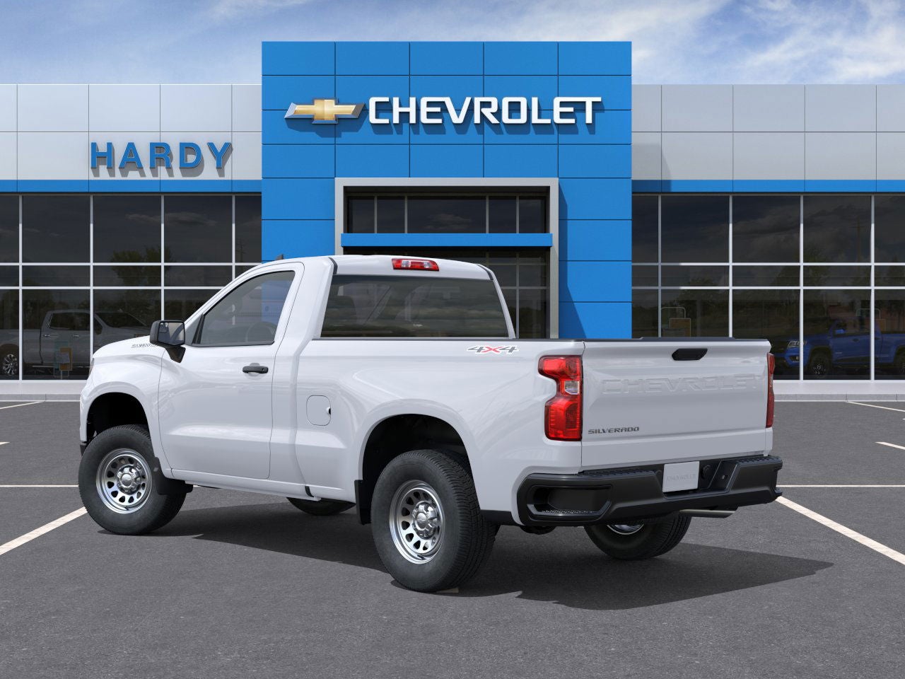 2026 Chevrolet Silverado 1500 WT