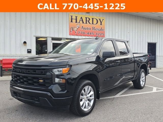 2022 Chevrolet Silverado 1500 Custom