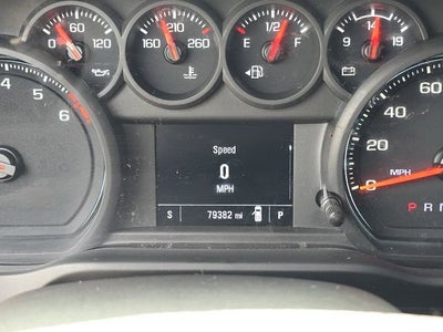 2022 Chevrolet Silverado 1500 Custom