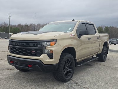 2022 Chevrolet Silverado 1500 Custom Trail Boss