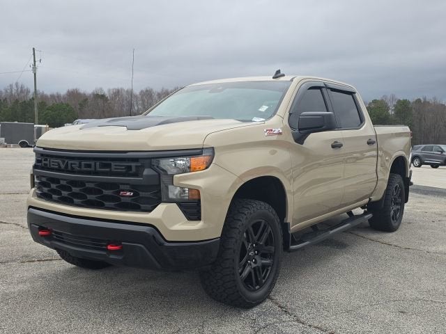 2022 Chevrolet Silverado 1500 Custom Trail Boss
