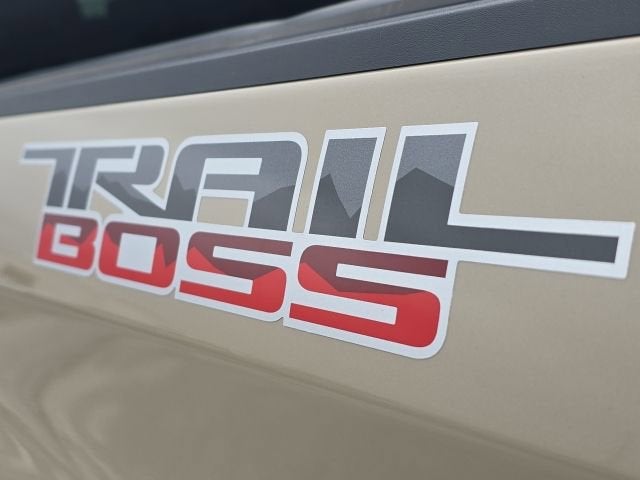 2022 Chevrolet Silverado 1500 Custom Trail Boss